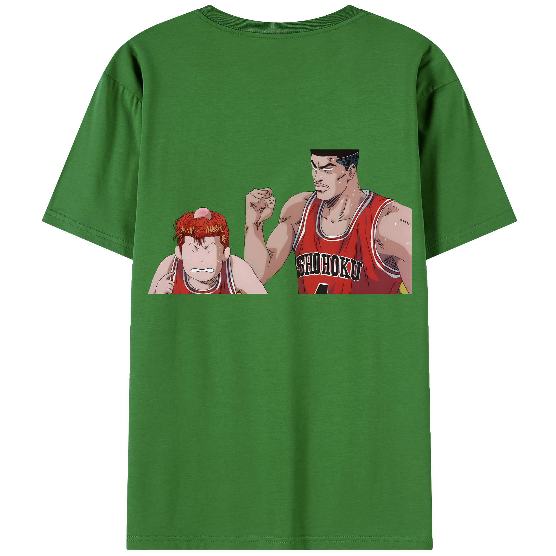 （画像用） SLAM DUNK／スラムダンク レディース半袖Tシャツ(バックプリント)